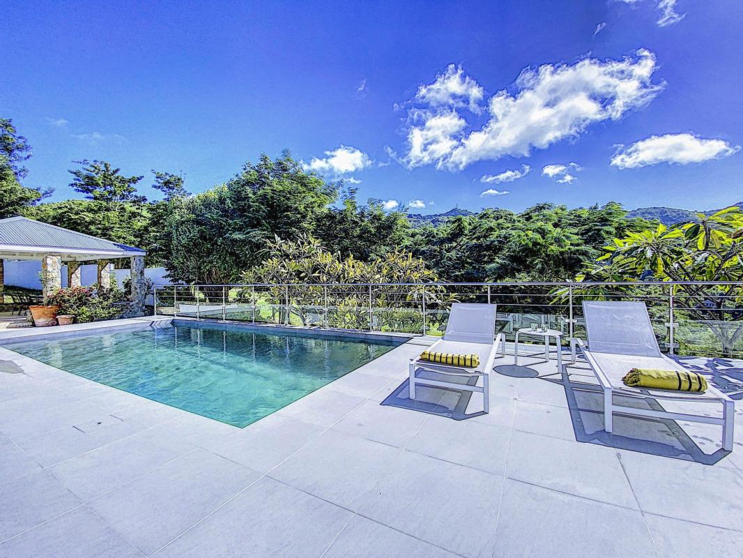 Saint Martin Pic Paradise location villa __piscine-18
